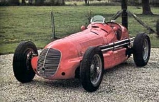 Maserati en compétition avant-guerre