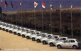Honda en France