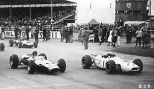 Honda et la Formule 1 des années 60