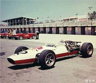 Honda et la Formule 1 des années 60