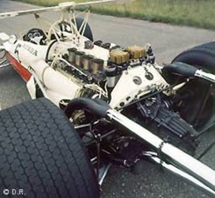 Honda et la Formule 1 des années 60