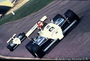 Honda motoriste F1