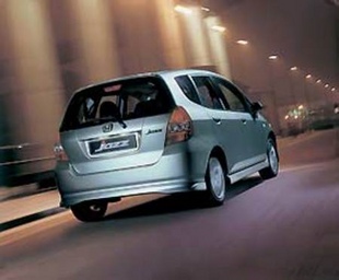 La gamme Honda en 2004