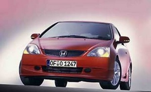 La gamme Honda en 2004