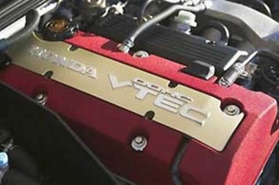 La gamme Honda en 2004