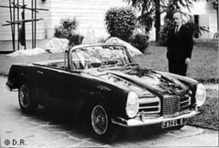Historique Facel Vega