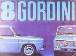 Présentation de la R8 Gordini