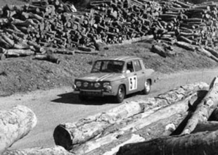 La R8 Gordini en course