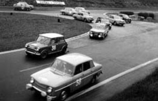 La R8 Gordini en course