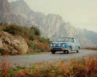 La R8 Gordini en course