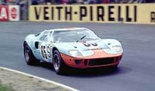 Saga Ford GT40