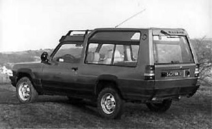 De la 530 à l'Avantime