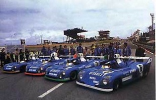 Matra et la compétition