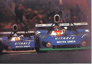 Matra et la compétition