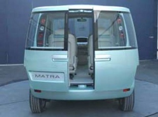 Les études et prototypes Matra