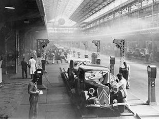 Historique Citroën