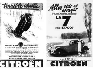 Historique Citroën