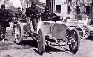 Historique Mercedes