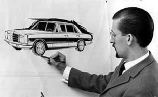 Paul Bracq chez Mercedes-Benz