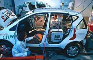 NECAR, la pile à combustible de Mercedes