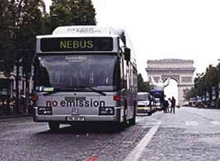 NECAR, la pile à combustible de Mercedes