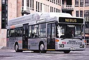 NECAR, la pile à combustible de Mercedes