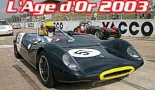 Rassemblement : Grand Prix de l'Age d'Or 2003