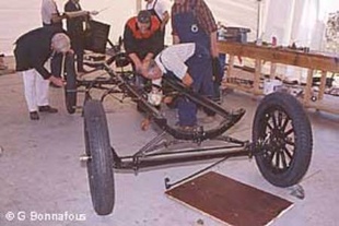 FORD USA La reconstruction d’une Ford T