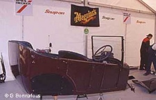 FORD USA La reconstruction d’une Ford T