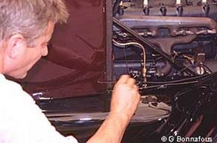 FORD USA La reconstruction d’une Ford T