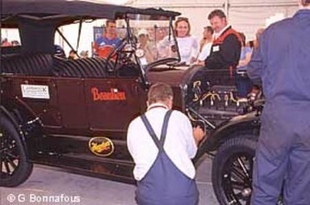 FORD USA La reconstruction d’une Ford T