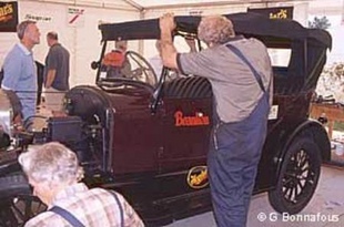 La reconstruction d’une Ford T