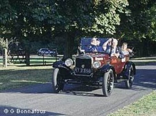 La reconstruction d’une Ford T