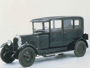 Les Citroën d'avant guerre