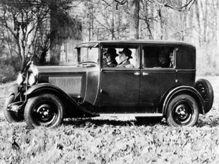 Les Citroën d'avant guerre