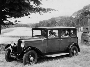 Les Citroën d'avant guerre