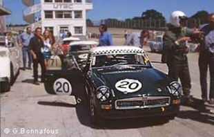 Les 40 ans de la MGB