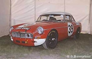 Les 40 ans de la MGB