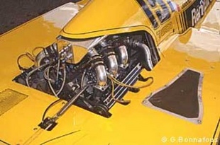 La restauration de la Renault RS 01