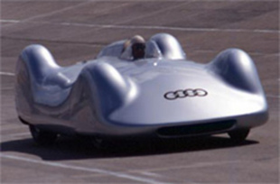 L’Auto Union Avus à Montlhéry