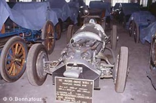 Les réserves du Musée de l’Automobile