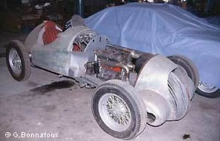Les réserves du Musée de l’Automobile