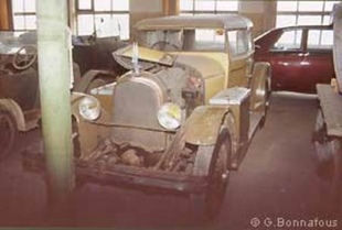 Les réserves du Musée de l’Automobile