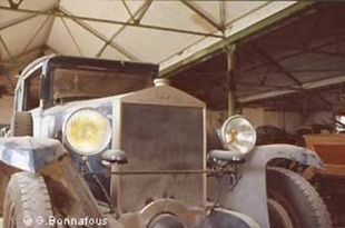 Les réserves du Musée de l’Automobile