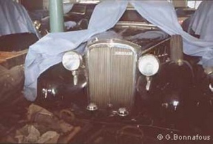 Les réserves du Musée de l’Automobile