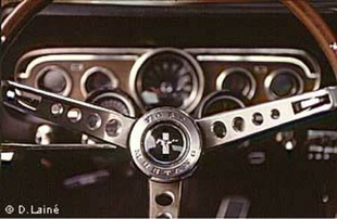 Présentation des muscle cars américains