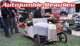 Autojumble de Beaulieu 2004