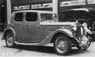 Les Triumph d'avant guerre