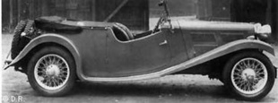 Les Triumph d'avant guerre