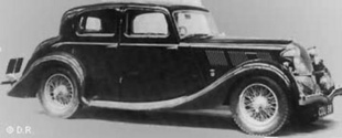Les Triumph d'avant guerre